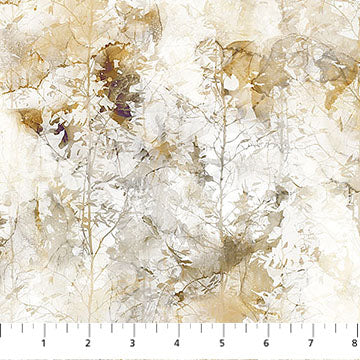 Misty Morning DP28650 10 Ochre Multi Trees