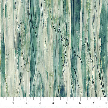 1 Meter Cut Whisper DP28705 76 Sage Multi Stria