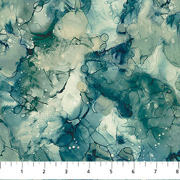 Whisper DP28706 68 Teal Multi Texture