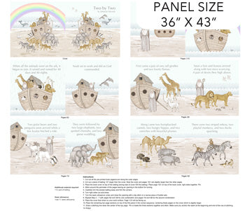 Two By Two Book Panel DP28717 11