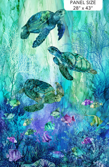 Coral Reef Panel DP28875 66