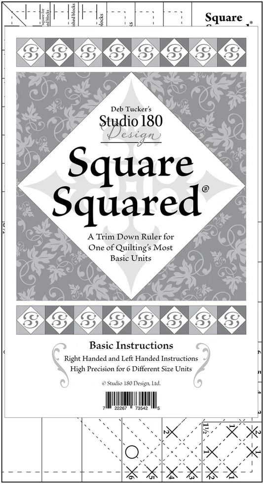 Square Squared Ruler