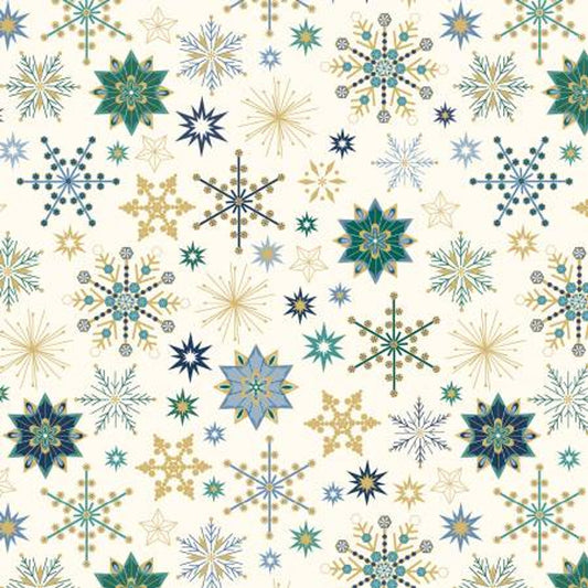 Deco the Halls Snowflakes 5404 E