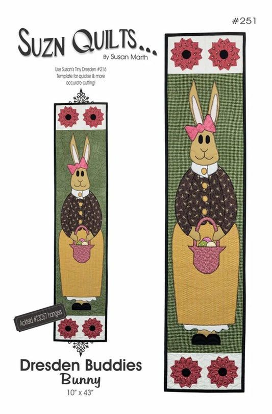 Dresden Buddies Bunny Pattern