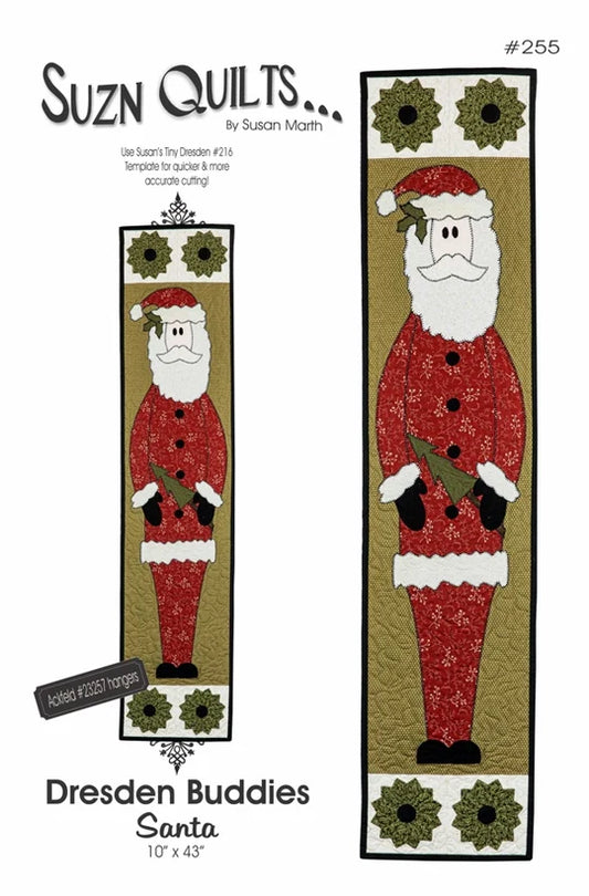 Dresden Buddies Santa Pattern
