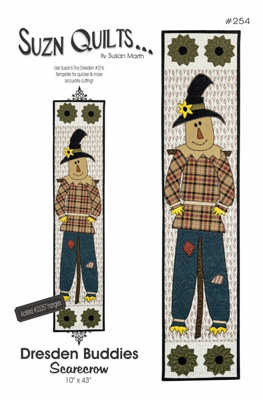 Dresden Buddies Scarecrow Pattern