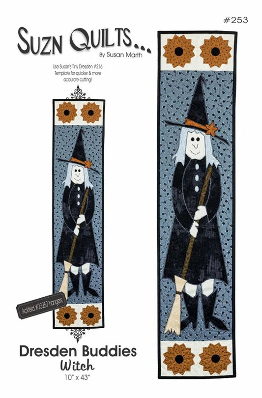 Dresden Buddies Witch Pattern