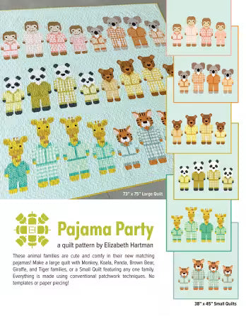 Pajama Party Pattern