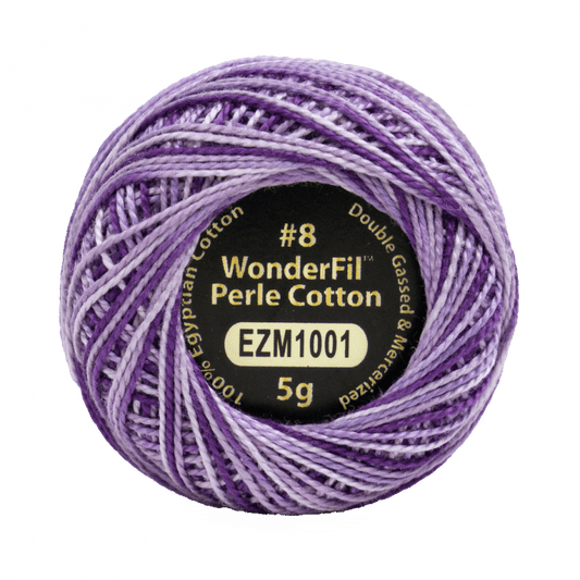 Variegated Eleganza Thread EZM1001 Wisteria