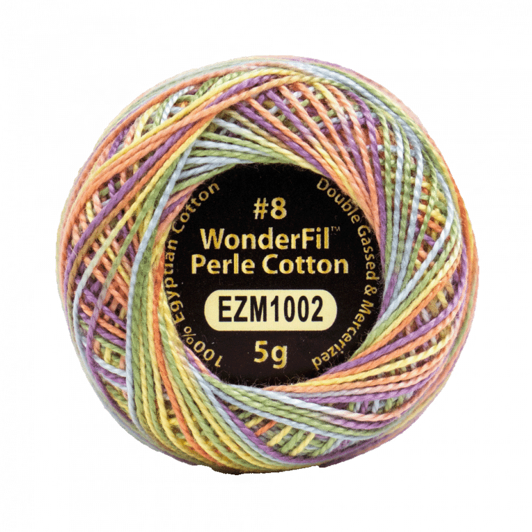 Variegated Eleganza Thread EZM1002 Tropical Garden