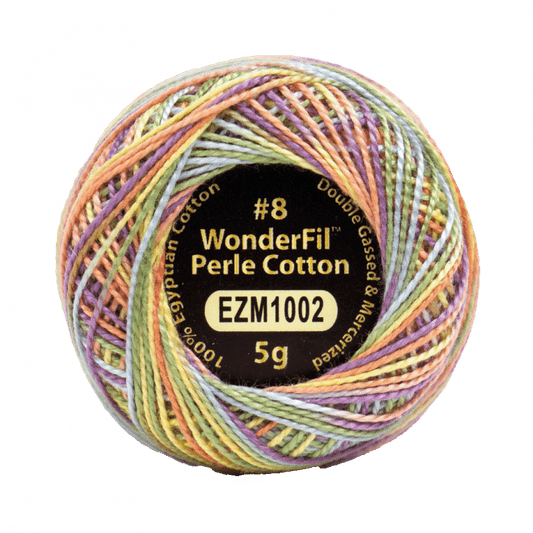 Variegated Eleganza Thread EZM1002 Tropical Garden