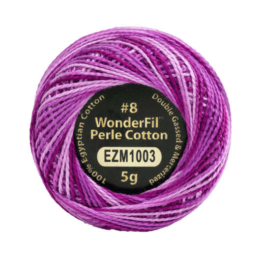 Variegated Eleganza Thread EZM1003 Fuchsia