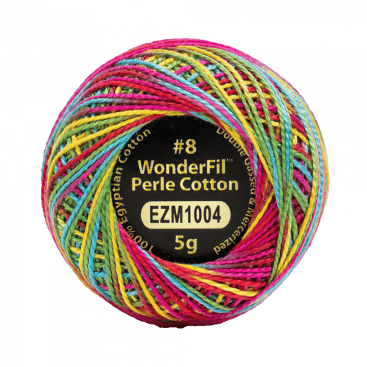 Variegated Eleganza Thread EZM1004 Bouncy Castle