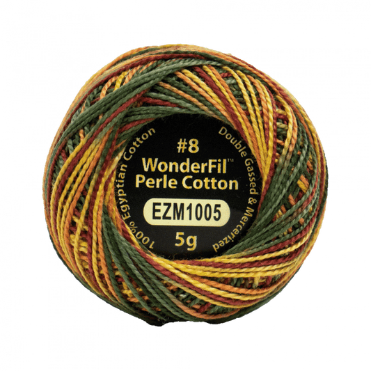 Variegated Eleganza Thread EZM1005 Savanna