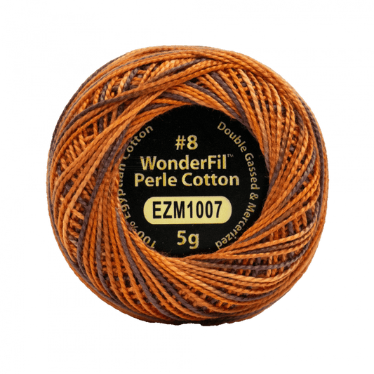 Variegated Eleganza Thread EZM1007 Harvest