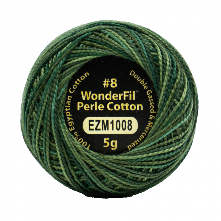 Variegated Eleganza Thread EZM1008 Dark Pine