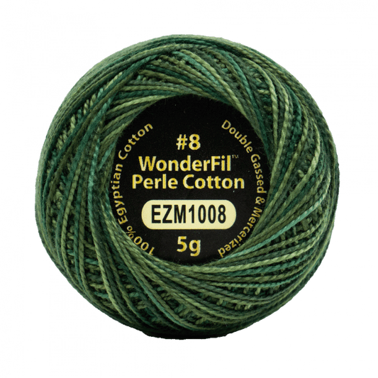 Variegated Eleganza Thread EZM1008 Dark Pine