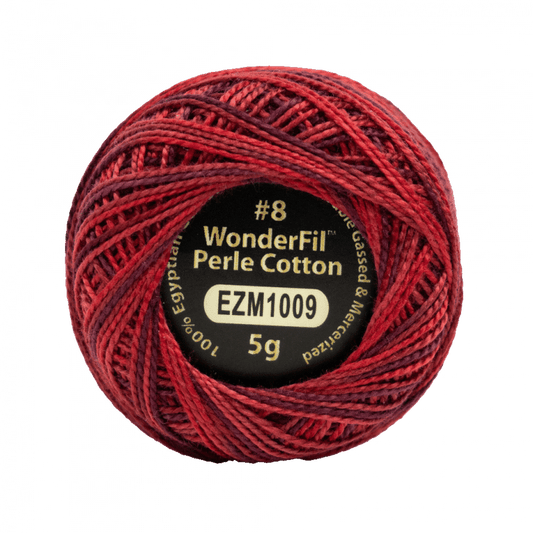 Variegated Eleganza Thread EZM1009 Heart Beat
