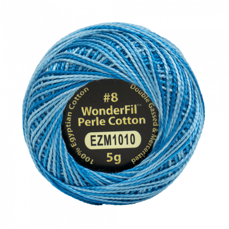 Variegated Eleganza Thread EZM1010 Oceanic