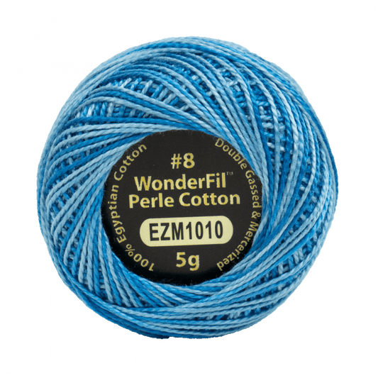Variegated Eleganza Thread EZM1010 Oceanic