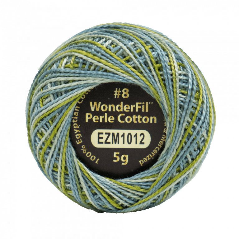 Variegated Eleganza Thread EZM1012 Everglades