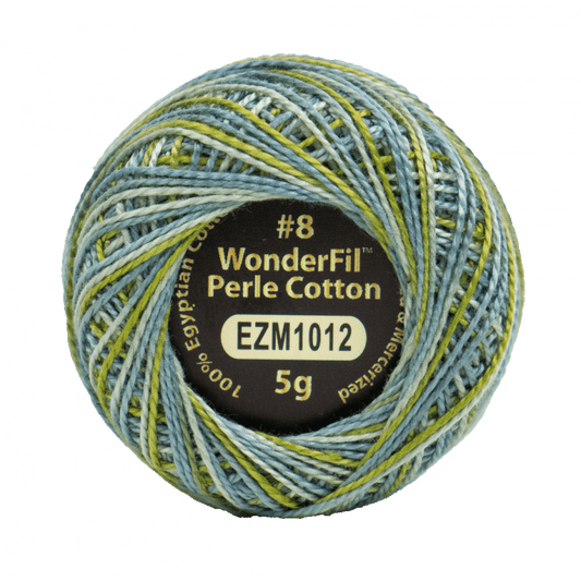 Variegated Eleganza Thread EZM1012 Everglades