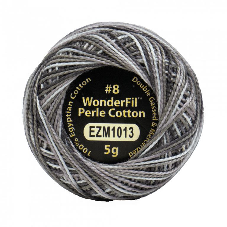 Variegated Eleganza Thread EZM1013 Patinated Leather