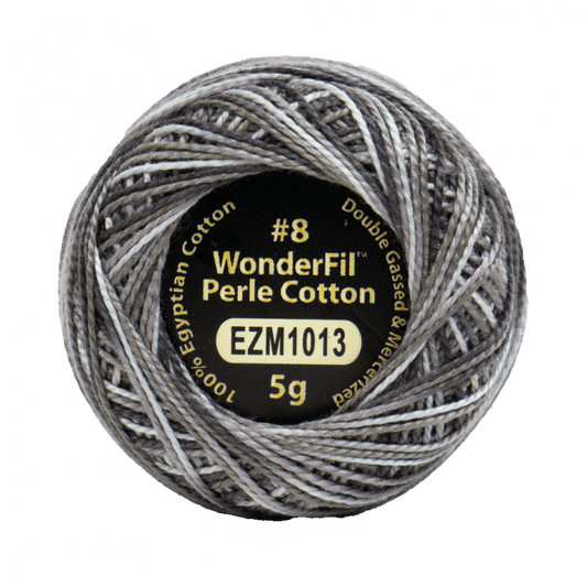 Variegated Eleganza Thread EZM1013 Patinated Leather