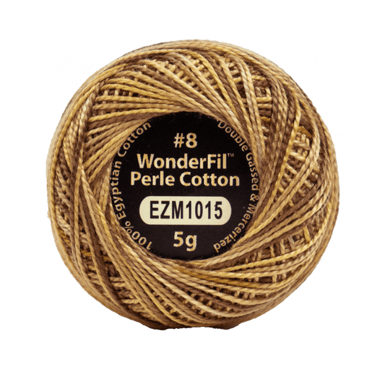 Variegated Eleganza Thread EZM1015 Pumpernickel
