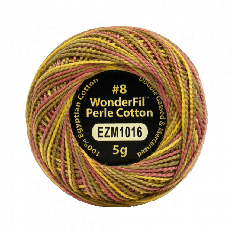 Variegated Eleganza Thread EZM1016 Autumn Spice