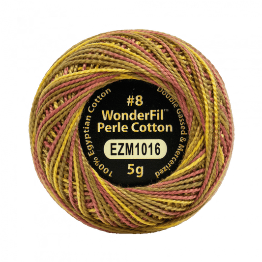 Variegated Eleganza Thread EZM1016 Autumn Spice
