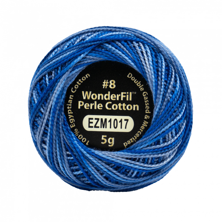 Variegated Eleganza Thread EZM1017 Sea Depths