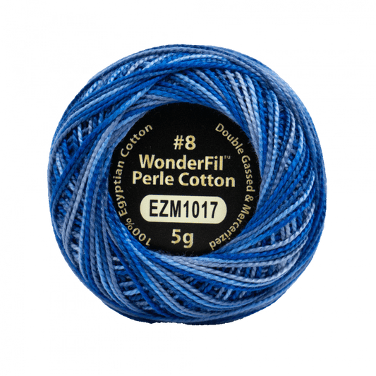 Variegated Eleganza Thread EZM1017 Sea Depths