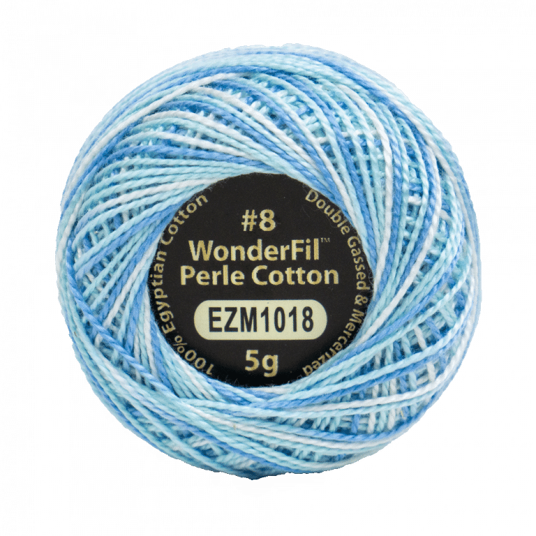 Variegated Eleganza Thread EZM1018 Glacier