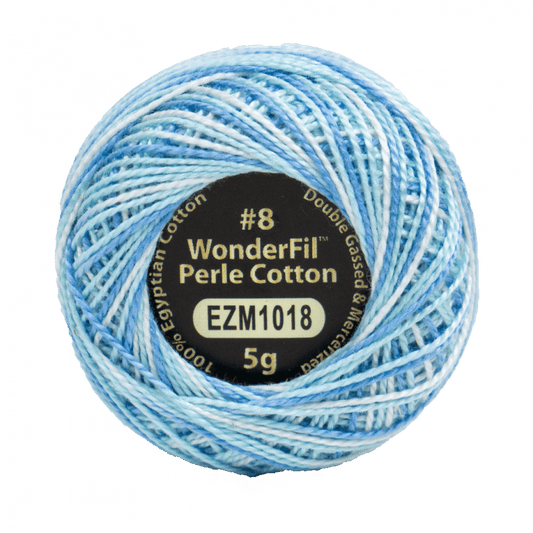 Variegated Eleganza Thread EZM1018 Glacier