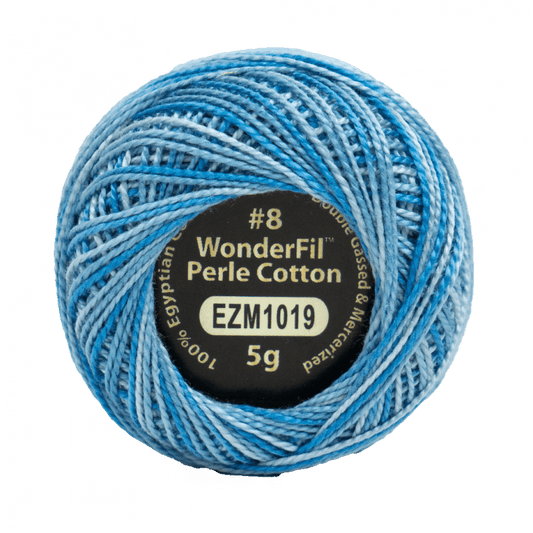 Variegated Eleganza Thread EZM1019 Water Slide