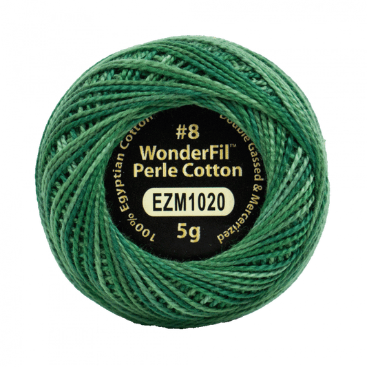 Variegated Eleganza Thread EZM1020 Mossy Alcove