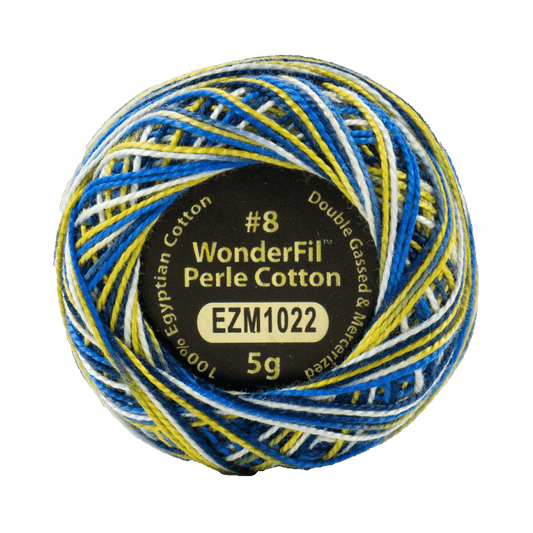 Variegated Eleganza Thread EZM1022 City Lights