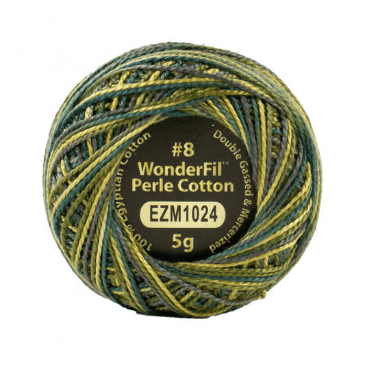 Variegated Eleganza Thread EZM1024 Cedar Grove