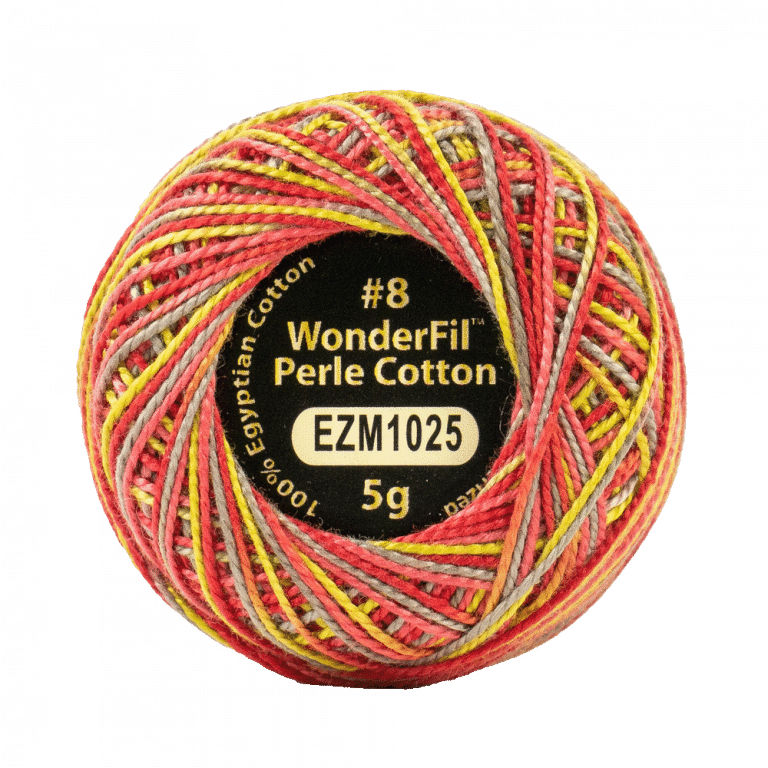 Variegated Eleganza Thread EZM1025 Dragon Fruit