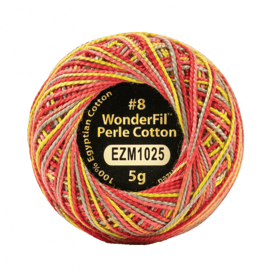Variegated Eleganza Thread EZM1025 Dragon Fruit