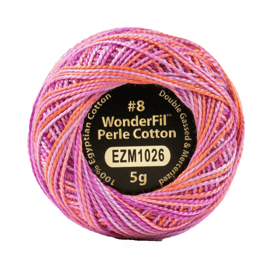 Variegated Eleganza Thread EZM1026 French Macaron