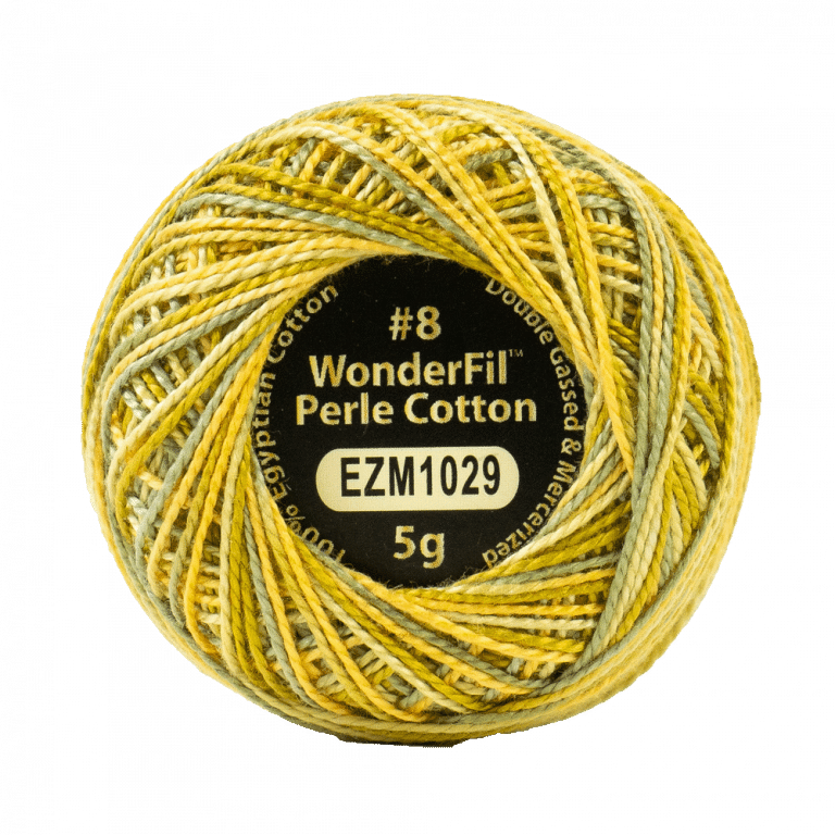 Variegated Eleganza Thread EZM1029 Desert Shrub