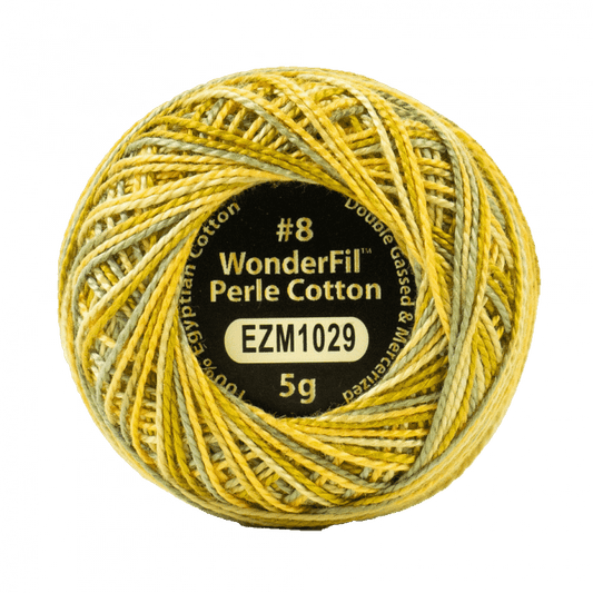 Variegated Eleganza Thread EZM1029 Desert Shrub