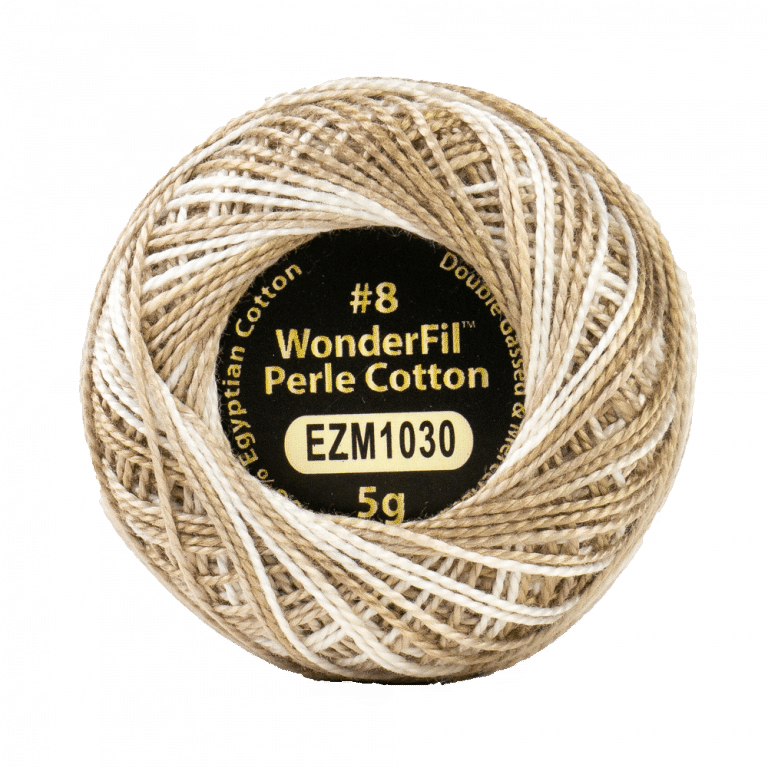 Variegated Eleganza Thread EZM1030 Linen