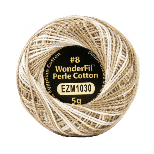 Variegated Eleganza Thread EZM1030 Linen