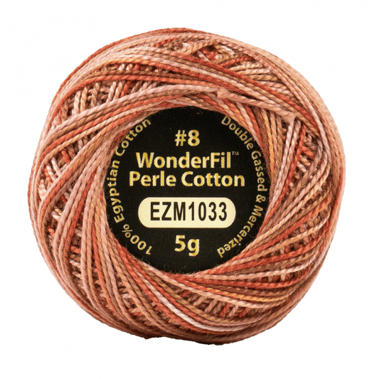Variegated Eleganza Thread EZM1033 Carpenter
