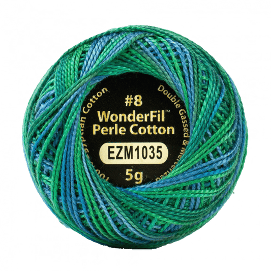 Variegated Eleganza Thread EZM1035 Lily Pond