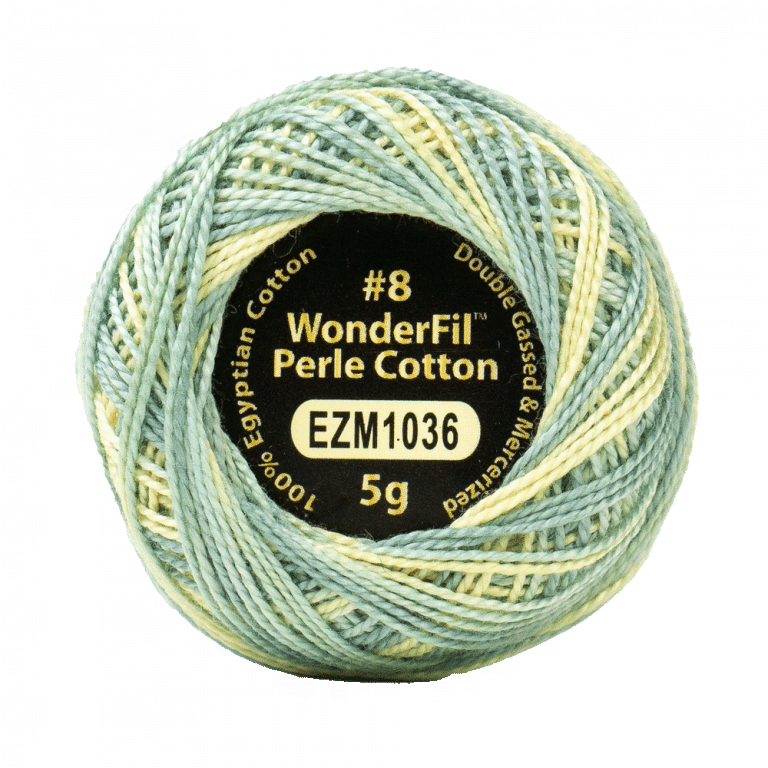 Variegated Eleganza Thread EZM1036 Pastel Landscape