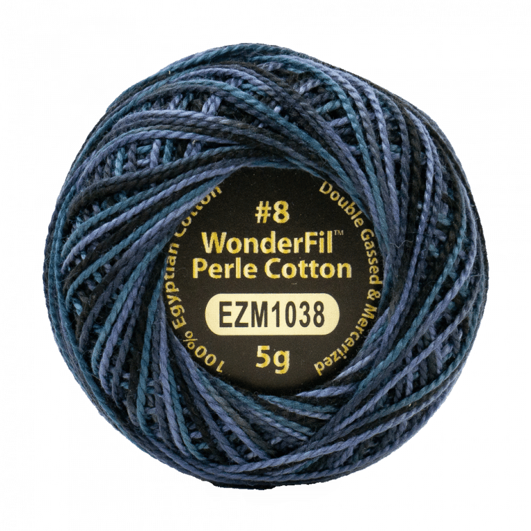 Variegated Eleganza Thread EZM1038 Nocturnal